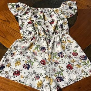 Cute Floral Shorts Jumper 🌸🌸